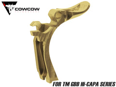 COWCOW TECHNOLOGY ステンレスCNC マッチグレード グリップセーフティ マルイ Hi-CAPAシリーズ [カラー：ブラック / シルバー / ゴールド / レインボー]