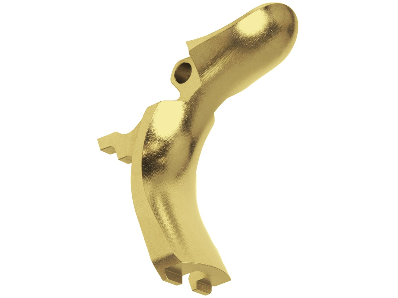 COWCOW TECHNOLOGY ステンレスCNC マッチグレード グリップセーフティ マルイ Hi-CAPAシリーズ [カラー：ブラック / シルバー / ゴールド / レインボー]