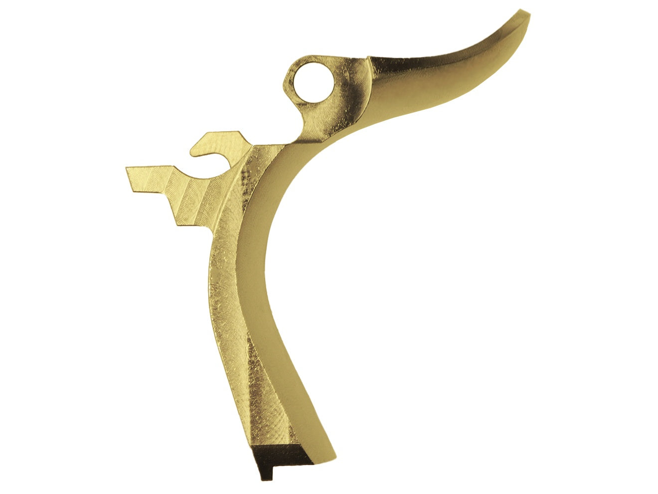 COWCOW TECHNOLOGY ステンレスCNC マッチグレード グリップセーフティ マルイ Hi-CAPAシリーズ [カラー：ブラック / シルバー / ゴールド / レインボー]