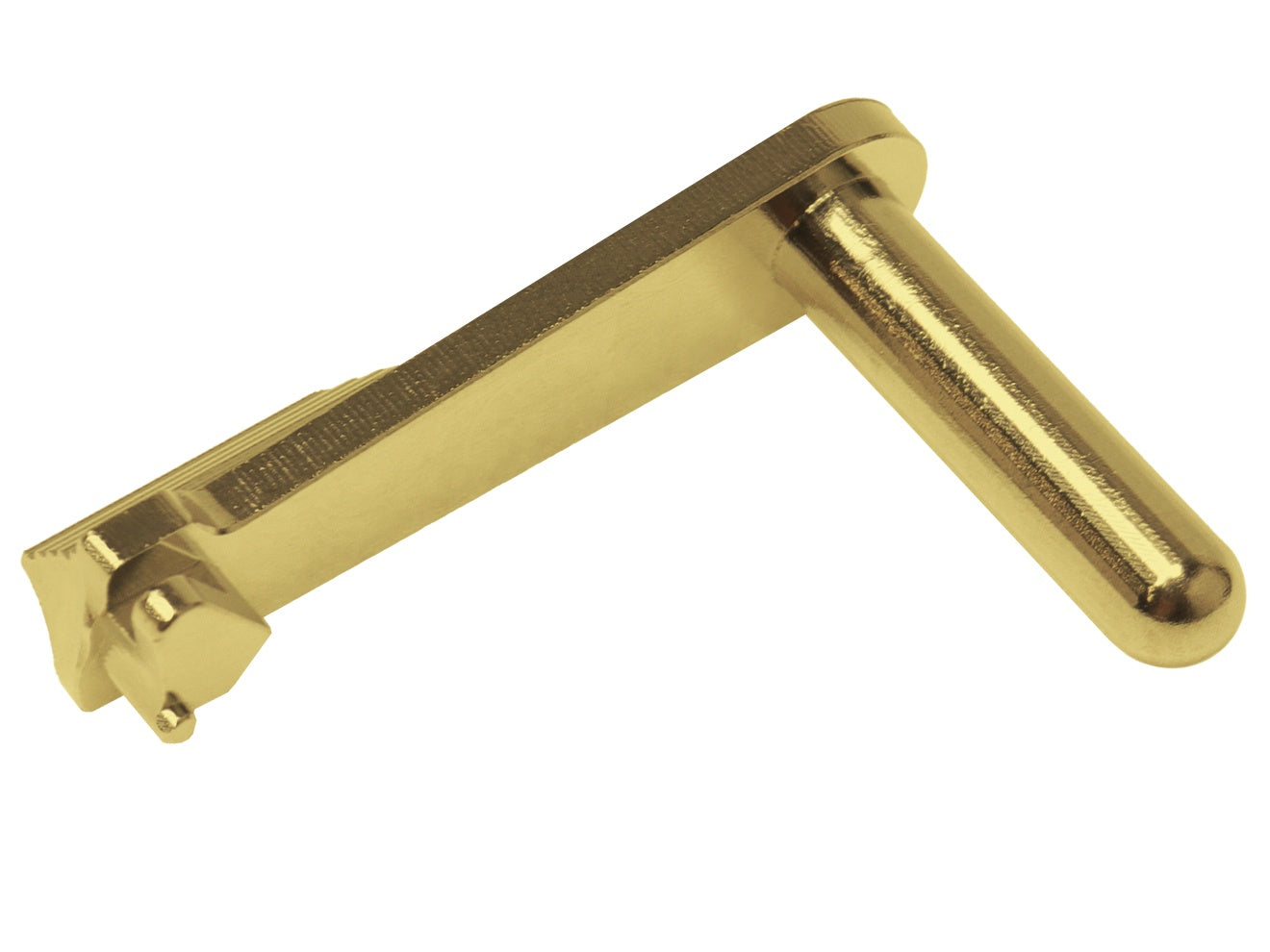 COWCOW TECHNOLOGY ステンレスCNC マッチグレード スライドストップ マルイ Hi-CAPAシリーズ [カラー：ブラック / シルバー / ゴールド / レインボー]