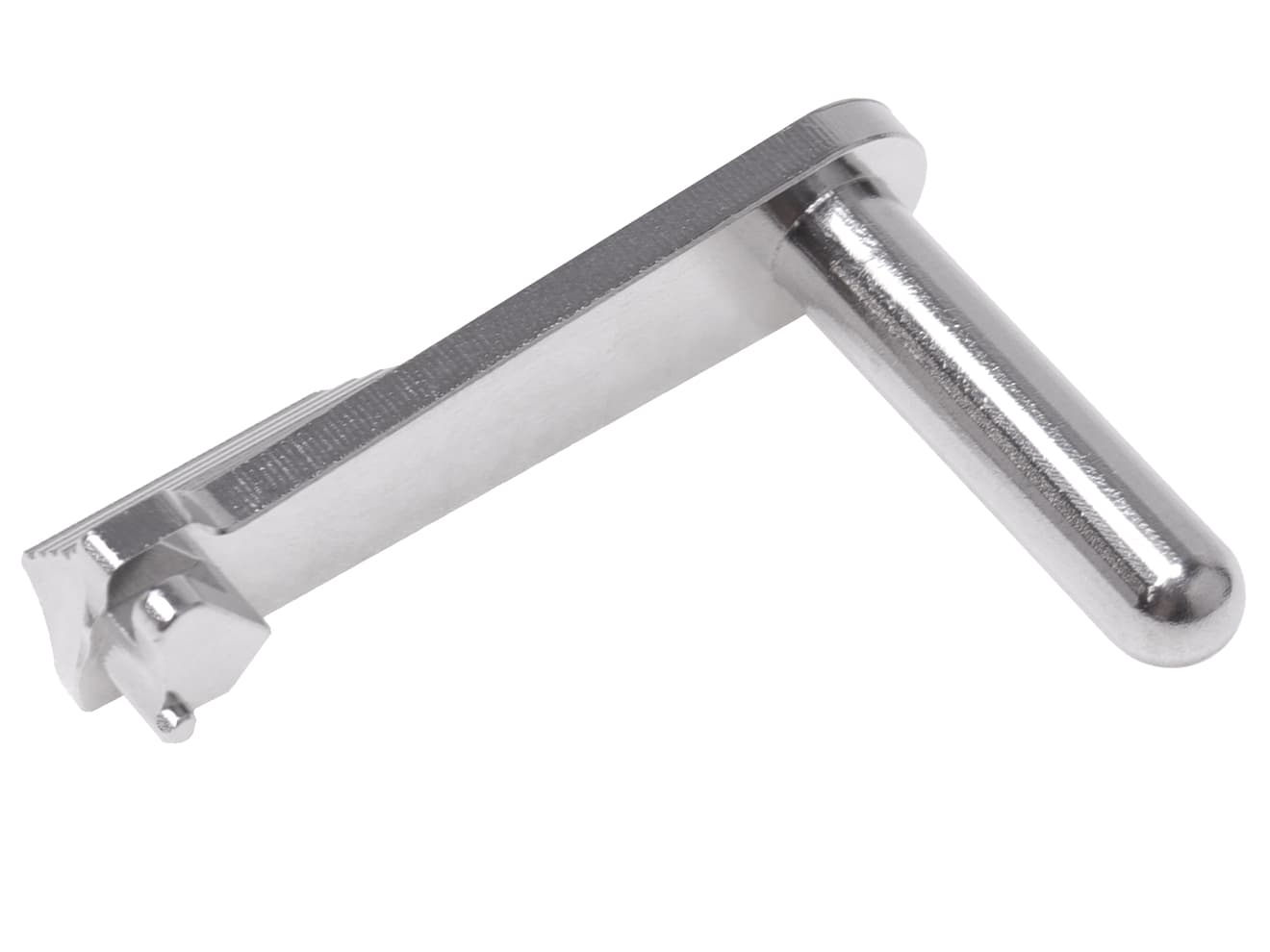 COWCOW TECHNOLOGY ステンレスCNC マッチグレード スライドストップ マルイ Hi-CAPAシリーズ [カラー：ブラック / シルバー / ゴールド / レインボー]