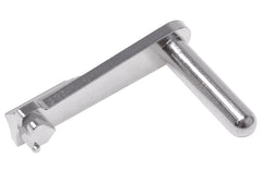 COWCOW TECHNOLOGY ステンレスCNC マッチグレード スライドストップ マルイ Hi-CAPAシリーズ [カラー：ブラック / シルバー / ゴールド / レインボー]