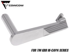 COWCOW TECHNOLOGY ステンレスCNC マッチグレード スライドストップ マルイ Hi-CAPAシリーズ [カラー：ブラック / シルバー / ゴールド / レインボー]