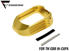 COWCOW TECHNOLOGY アルミ マッチグレード T01 マグウェル TM Hi-Capa [カラー：ブラック / ゴールド / レインボー / シルバー]