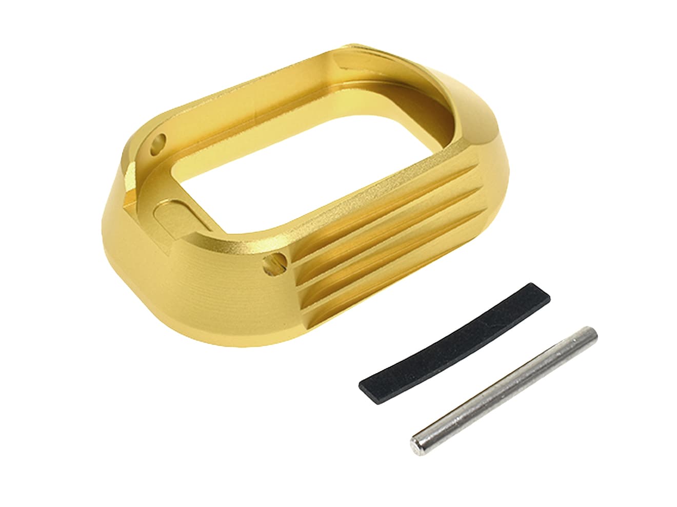 COWCOW TECHNOLOGY アルミ マッチグレード T01 マグウェル TM Hi-Capa [カラー：ブラック / ゴールド / レインボー / シルバー]