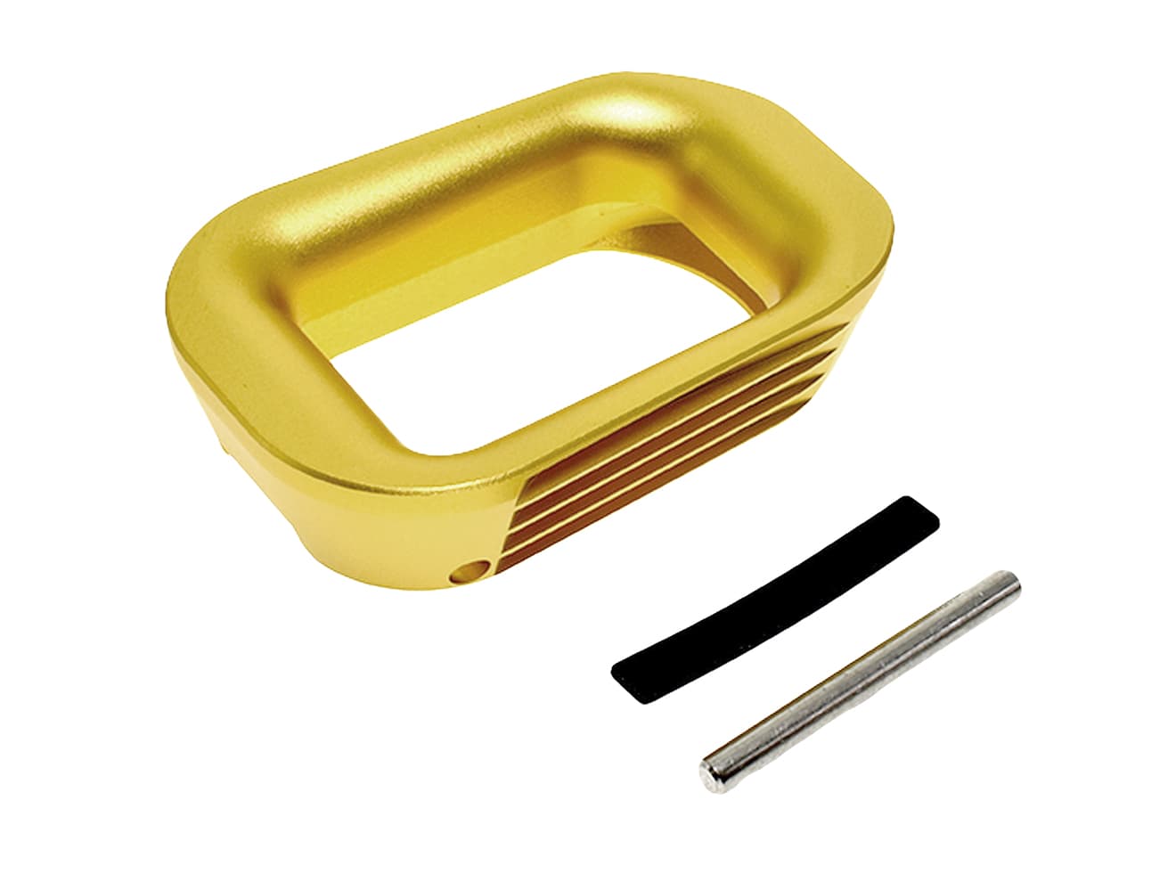 COWCOW TECHNOLOGY アルミ マッチグレード T01 マグウェル TM Hi-Capa [カラー：ブラック / ゴールド / レインボー / シルバー]