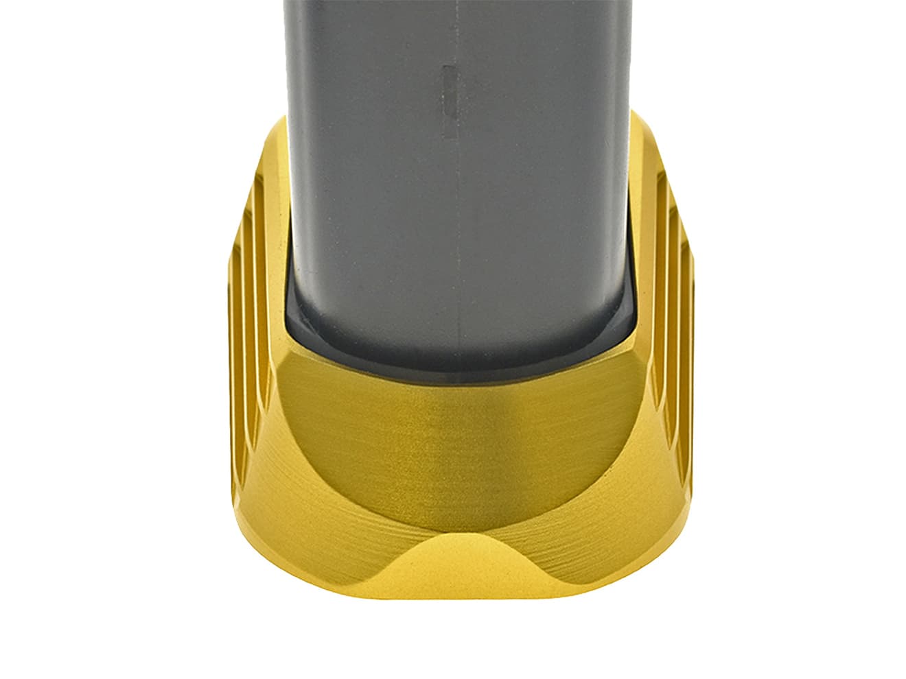 COWCOW TECHNOLOGY アルミ マッチグレード T01 マグウェル TM Hi-Capa [カラー：ブラック / ゴールド / レインボー / シルバー]