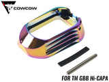 COWCOW TECHNOLOGY アルミ マッチグレード T01 マグウェル TM Hi-Capa [カラー：ブラック / ゴールド / レインボー / シルバー]