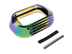 COWCOW TECHNOLOGY アルミ マッチグレード T01 マグウェル TM Hi-Capa [カラー：ブラック / ゴールド / レインボー / シルバー]