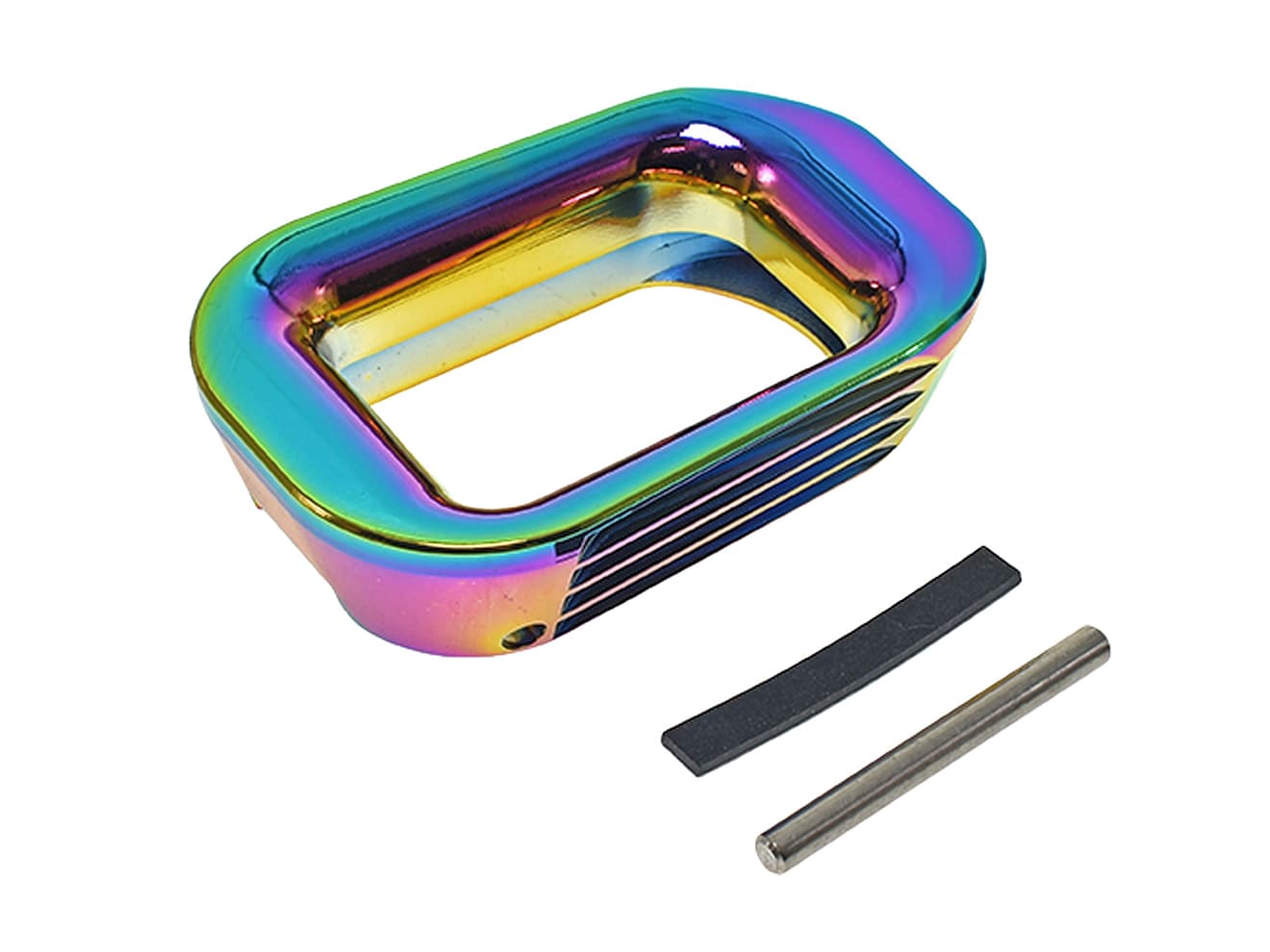 COWCOW TECHNOLOGY アルミ マッチグレード T01 マグウェル TM Hi-Capa [カラー：ブラック / ゴールド / レインボー / シルバー]