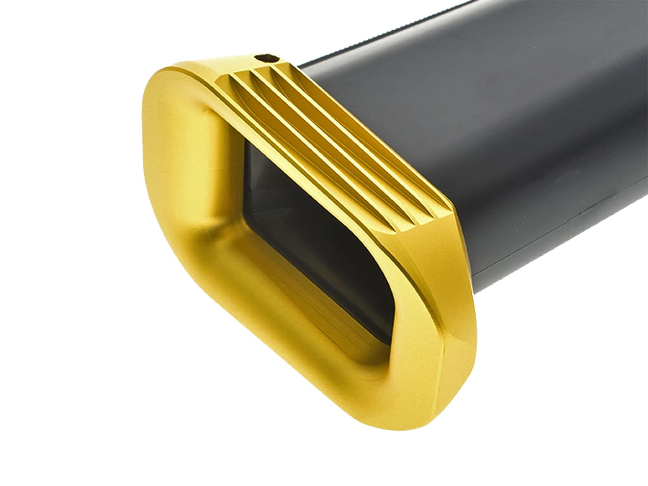 COWCOW TECHNOLOGY アルミ マッチグレード T01 マグウェル TM Hi-Capa [カラー：ブラック / ゴールド / レインボー / シルバー]