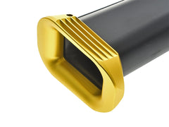 COWCOW TECHNOLOGY アルミ マッチグレード T01 マグウェル TM Hi-Capa [カラー：ブラック / ゴールド / レインボー / シルバー]