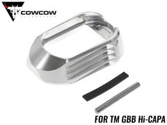 COWCOW TECHNOLOGY アルミ マッチグレード T01 マグウェル TM Hi-Capa [カラー：ブラック / ゴールド / レインボー / シルバー]