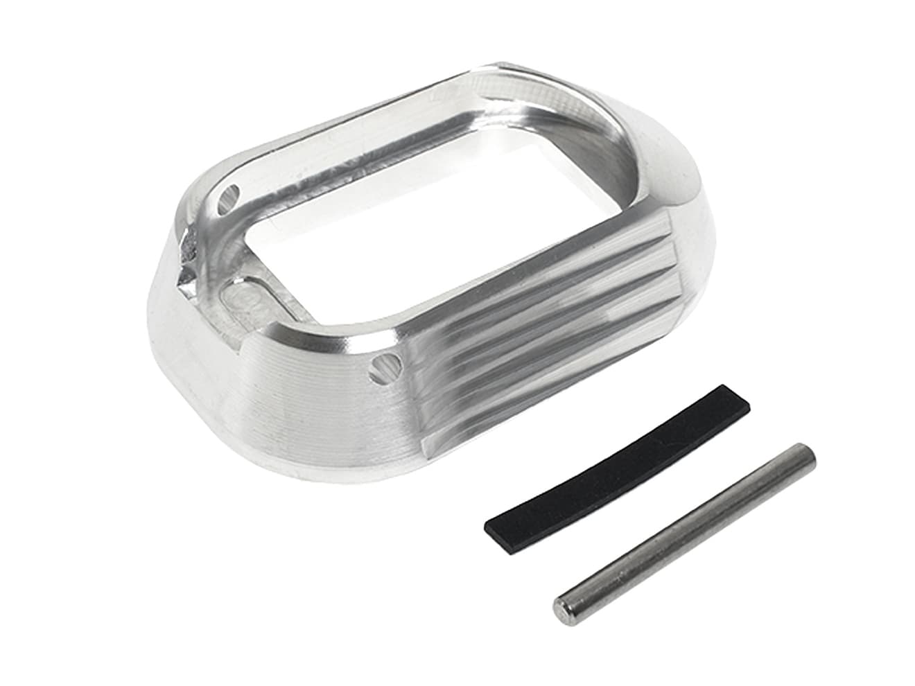 COWCOW TECHNOLOGY アルミ マッチグレード T01 マグウェル TM Hi-Capa [カラー：ブラック / ゴールド / レインボー / シルバー]