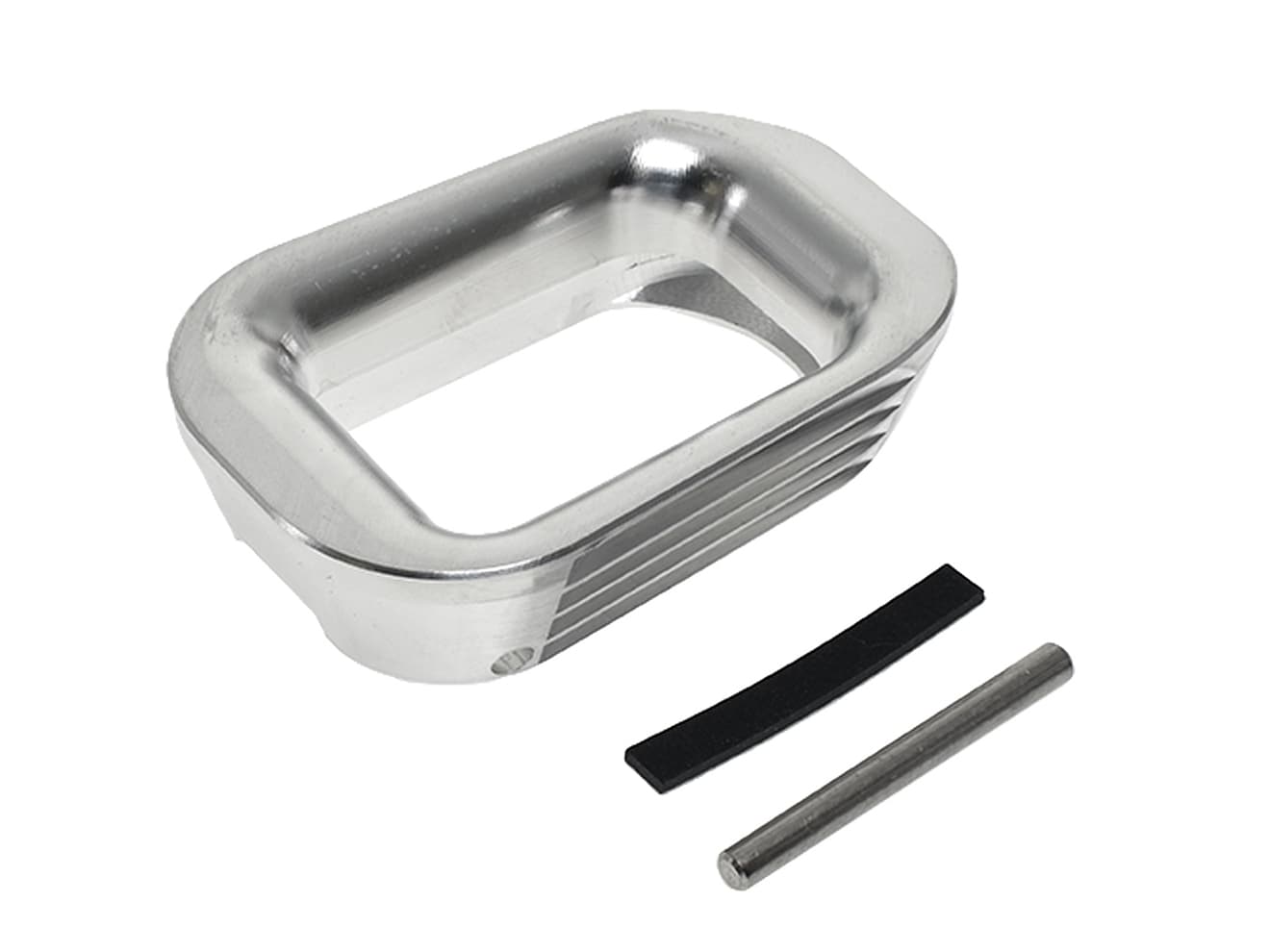 COWCOW TECHNOLOGY アルミ マッチグレード T01 マグウェル TM Hi-Capa [カラー：ブラック / ゴールド / レインボー / シルバー]