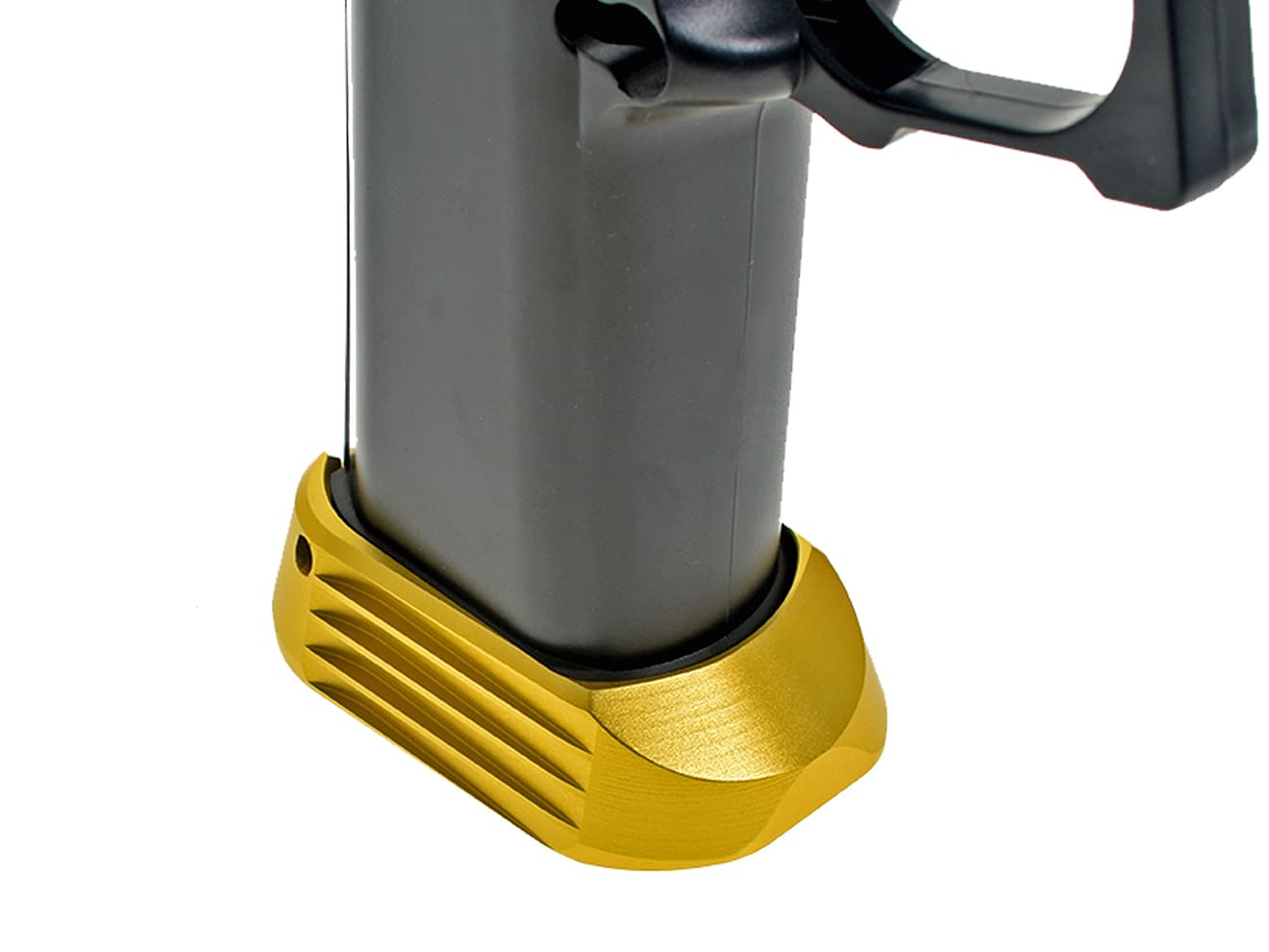 COWCOW TECHNOLOGY アルミ マッチグレード T01 マグウェル TM Hi-Capa [カラー：ブラック / ゴールド / レインボー / シルバー]