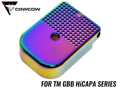 COWCOW TECHNOLOGY D01 ドットタック マガジンベース Hi-CAPA [カラー：ブラック / シルバー / レッド / ゴールド / レインボー]