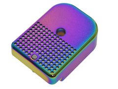 COWCOW TECHNOLOGY D01 ドットタック マガジンベース Hi-CAPA [カラー：ブラック / シルバー / レッド / ゴールド / レインボー]