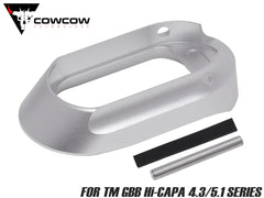 COWCOW TECHNOLOGY アルミCNC ハイヒールマグウェル マルイ Hi-CAPAシリーズ [カラー：ブラック / シルバー / ゴールド / レッドレインボー]