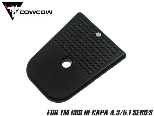 COWCOW TECHNOLOGY D02 ドットタック マガジンベース Hi-CAPA [カラー：ブラック / ゴールド / レッド / レインボー / シルバー]