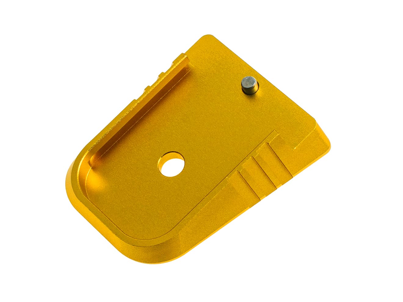 COWCOW TECHNOLOGY D02 ドットタック マガジンベース Hi-CAPA [カラー：ブラック / ゴールド / レッド / レインボー / シルバー]