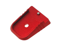 COWCOW TECHNOLOGY D02 ドットタック マガジンベース Hi-CAPA [カラー：ブラック / ゴールド / レッド / レインボー / シルバー]