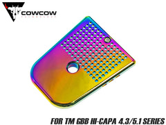 COWCOW TECHNOLOGY D02 ドットタック マガジンベース Hi-CAPA [カラー：ブラック / ゴールド / レッド / レインボー / シルバー]