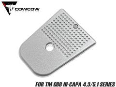 COWCOW TECHNOLOGY D02 ドットタック マガジンベース Hi-CAPA [カラー：ブラック / ゴールド / レッド / レインボー / シルバー]