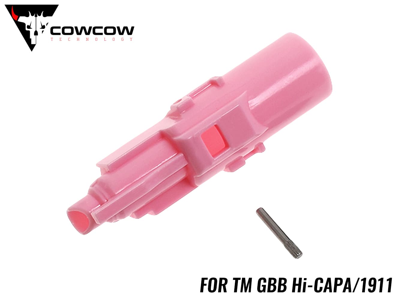 COWCOW TECHNOLOGY 強化ローディングノズル TM Hi-CAPA / 1911 [商品構成：セット / ノズル単品]