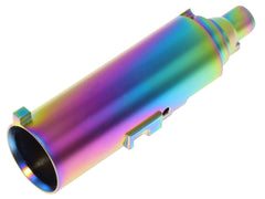 COWCOW TECHNOLOGY A7075 CNC パワーアップ ローディングノズルセット TM Hi-CAPA/1911 [カラー：シルバー / ブラック / ゴールド / レッド / レインボー]