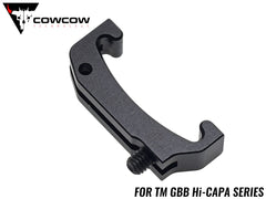 COWCOW TECHNOLOGY アルミCNC モジューラートリガーベース TM Hi-CAPAシリーズ [カラー：シルバー / ブラック / ゴールド / レッド]