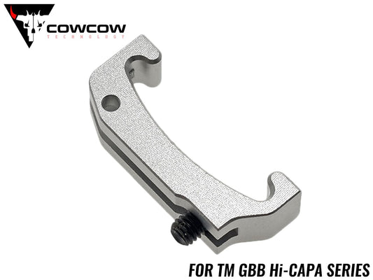 COWCOW TECHNOLOGY アルミCNC モジューラートリガーベース TM Hi-CAPAシリーズ [カラー：シルバー / ブラック / ゴールド / レッド]