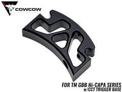 COWCOW TECHNOLOGY アルミCNC モジューラートリガーシュー A [カラー：シルバー / ブラック / ゴールド / レッド]