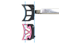 COWCOW TECHNOLOGY アルミCNC モジューラートリガーシュー A [カラー：シルバー / ブラック / ゴールド / レッド]