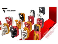 COWCOW TECHNOLOGY アルミCNC モジューラートリガーシュー A [カラー：シルバー / ブラック / ゴールド / レッド]