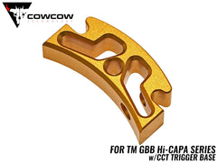COWCOW TECHNOLOGY アルミCNC モジューラートリガーシュー B [カラー：シルバー / ブラック / ゴールド / レッド]