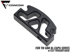 COWCOW TECHNOLOGY アルミCNC モジューラートリガーシュー C [カラー：シルバー / ブラック / ゴールド / レッド]