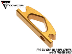 COWCOW TECHNOLOGY アルミCNC モジューラートリガーシュー D [カラー：シルバー / ブラック / ゴールド / レッド]