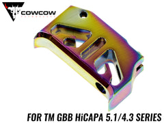 COWCOW TECHNOLOGY アルミ アジャスタブルトリガー T2 TM Hi-CAPAシリーズ [カラー：ブラック / シルバー / ゴールド / レッド / レインボー]