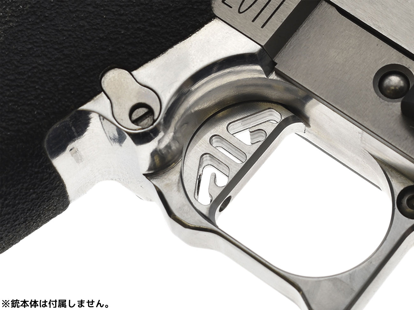 COWCOW TECHNOLOGY アルミ アジャスタブルトリガー T2 TM Hi-CAPAシリーズ [カラー：ブラック / シルバー / ゴールド / レッド / レインボー]