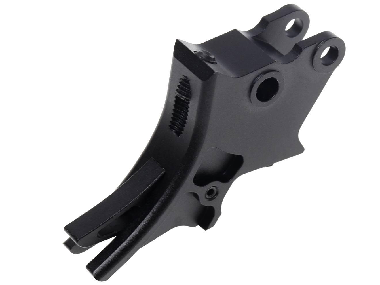 COWCOW TECHNOLOGY A6061 CNCタクティカルトリガー V2 [東京マルイ GBB M&P9用] [カラー：シルバー / ブラック]
