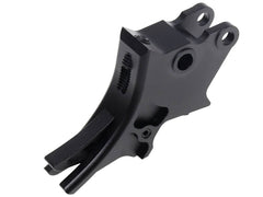 COWCOW TECHNOLOGY A6061 CNCタクティカルトリガー V2 [東京マルイ GBB M&P9用] [カラー：シルバー / ブラック]