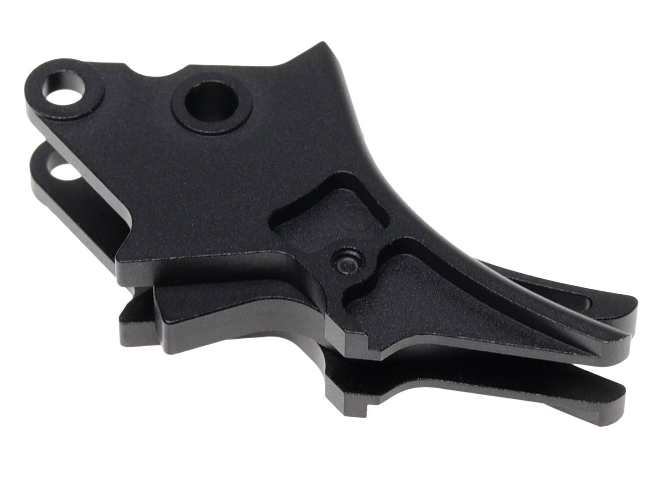 COWCOW TECHNOLOGY A6061 CNCタクティカルトリガー V2 [東京マルイ GBB M&P9用] [カラー：シルバー / ブラック]