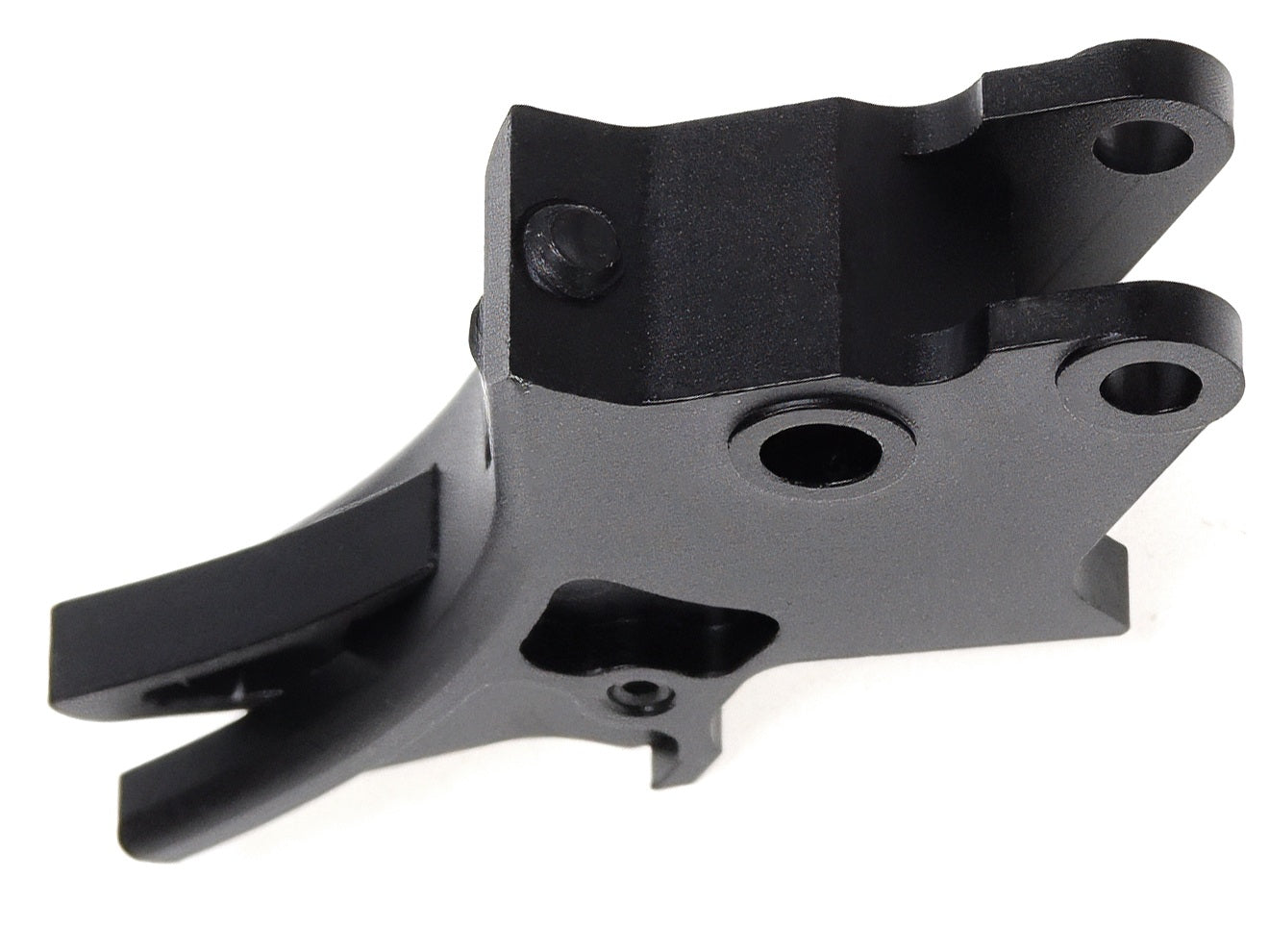 COWCOW TECHNOLOGY A6061 CNCタクティカルトリガー V2 [東京マルイ GBB M&P9用] [カラー：シルバー / ブラック]