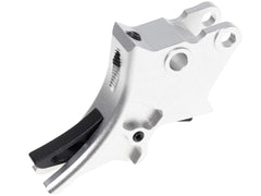 COWCOW TECHNOLOGY A6061 CNCタクティカルトリガー V2 [東京マルイ GBB M&P9用] [カラー：シルバー / ブラック]