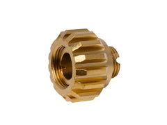 COWCOW TECHNOLOGY A02 サイレンサーアダプター (11mm正ネジ→14mm逆ネジ♂) [カラー：ブラック / ゴールド / レッド / シルバー]