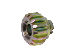 COWCOW TECHNOLOGY A02 サイレンサーアダプター (11mm正ネジ→14mm逆ネジ♂) [カラー：ブラック / ゴールド / レッド / シルバー]