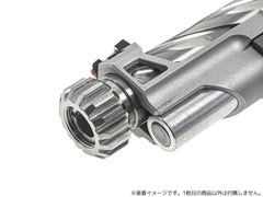 COWCOW TECHNOLOGY A02 サイレンサーアダプター (11mm正ネジ→14mm逆ネジ♂) [カラー：ブラック / ゴールド / レッド / シルバー]