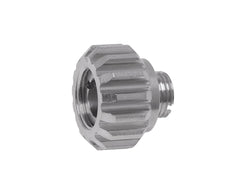 COWCOW TECHNOLOGY A02 サイレンサーアダプター (11mm正ネジ→14mm逆ネジ♂) [カラー：ブラック / ゴールド / レッド / シルバー]