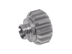 COWCOW TECHNOLOGY A02 サイレンサーアダプター (11mm正ネジ→14mm逆ネジ♂) [カラー：ブラック / ゴールド / レッド / シルバー]